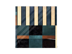 Moderno Armario para Llaves K01 Líneas concéntricas