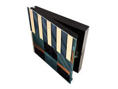 Moderno Armario para Llaves K01 Líneas concéntricas