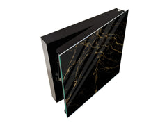 Moderno Armario para Llaves K01 Líneas concéntricas