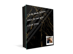 Moderno Armario para Llaves K01 Líneas concéntricas