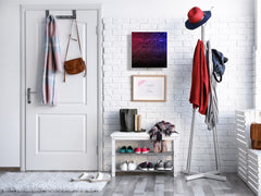 Moderno Armario para Llaves K01 Líneas concéntricas