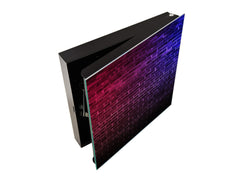 Moderno Armario para Llaves K01 Líneas concéntricas