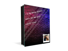 Moderno Armario para Llaves K01 Líneas concéntricas