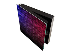 Moderno Armario para Llaves K01 Líneas concéntricas