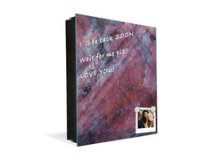 Moderno Armario para Llaves K01 Líneas concéntricas