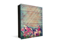 Decorative Key Organizer K10 Summer flowers