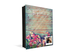 Decorative Key Organizer K10 Summer flowers