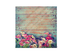 Decorative Key Organizer K10 Summer flowers