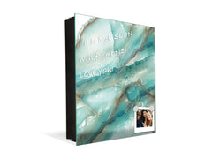 Armadietto moderno per chiavi con motivo a scelta K01 Linee concentriche