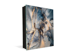 Moderno Armario para Llaves K01 Líneas concéntricas