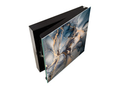 Moderno Armario para Llaves K01 Líneas concéntricas