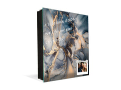 Moderno Armario para Llaves K01 Líneas concéntricas