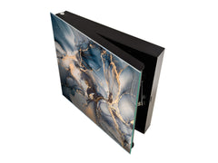 Moderno Armario para Llaves K01 Líneas concéntricas