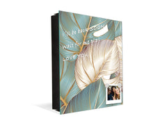 Moderno Armario para Llaves K01 Líneas concéntricas