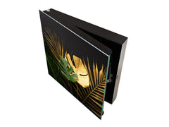 Moderno Armario para Llaves K01 Líneas concéntricas