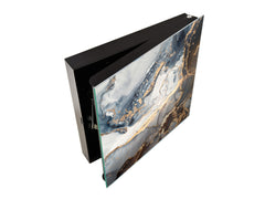 Moderno Armario para Llaves K01 Líneas concéntricas