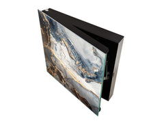 Moderno Armario para Llaves K01 Líneas concéntricas