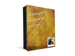 Moderno Armario para Llaves K01 Líneas concéntricas