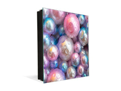 Wall Mount Key Box together with Decorative Dry Erase Board KN09 Colourful Variety Series: Shiny pearls 1