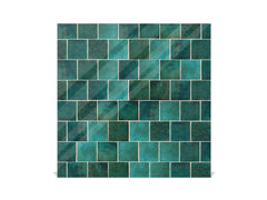 Elegant Key Organizer for 50 Key Together with Dry Erase Board KN05 Textures and tiles 1 Series: Green vintage ceramic tiles 1