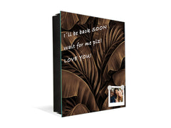 Moderno Armario para Llaves K01 Líneas concéntricas