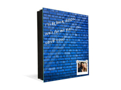 Moderno Armario para Llaves K01 Líneas concéntricas