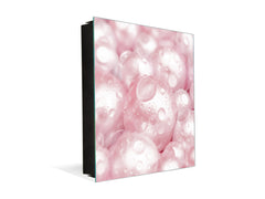 Wall Mount Key Box together with Decorative Dry Erase Board KN09 Colourful Variety Series: Gems close-up