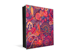 Dekorative Key Box K01 Paisley-Stil