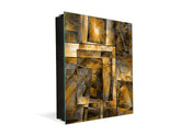 Decorative key Storage Cabinet K01 Background squares