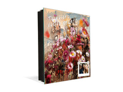 Decorative Key Organizer K08 Autumn Flowers