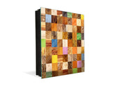 Key Cabinet together K10 Wooden patterns