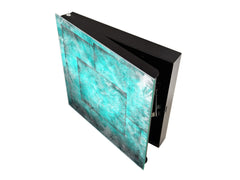 Armario de llaves con decoración K10 Grungy blue