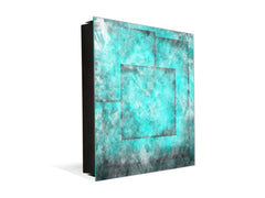 Armario de llaves con decoración K10 Grungy blue