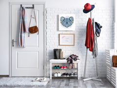 Wall Mount Key Box together K12 Head of the koala