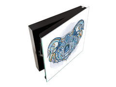 Wall Mount Key Box together K12 Head of the koala