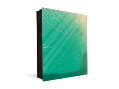 Armario de llaves con decoración a elegir K10 Tarjeta de papel