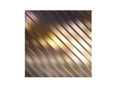 Decorative Key Box with Magnetic Glass Dry-Erase Board KN08 Golden Waves Series: Elegant golden background