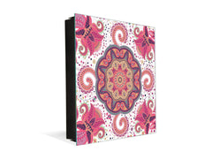 Armadietto moderno per chiavi con motivo a scelta K01: Motivo ornamentale