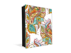 Wall Mount Key Box together K01 Abstract watercolor