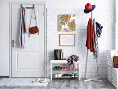 Wall Mount Key Box together K01 Abstract watercolor