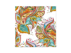 Wall Mount Key Box together K01 Abstract watercolor