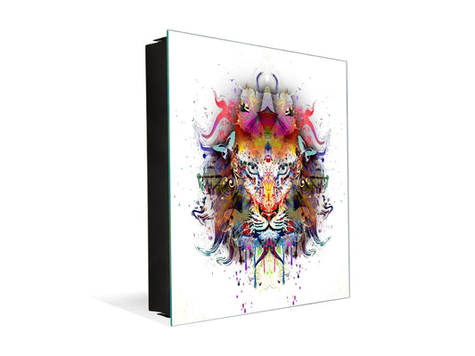 Wall Mount Key Box together K12 Tiger splashes