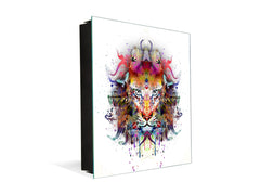 Wall Mount Key Box together K12 Tiger splashes