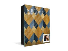 Armario de llaves con decoración K10 Piso laminado