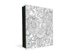 Wall Mount Key Box together K12 Morning routine