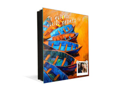 Key Cabinet Storage Box K08 Oil Painting on Canvas