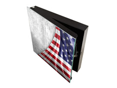 Key Storage Box K06 America flag of silk
