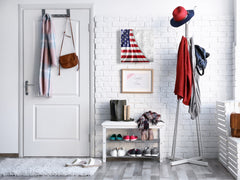 Key Storage Box K06 America flag of silk