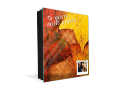 Armario de llaves con decoración a elegir K10 Hojas de arce