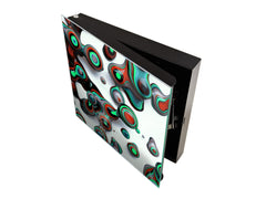 Dekorative Key Box K01 Wellenförmige Blasen